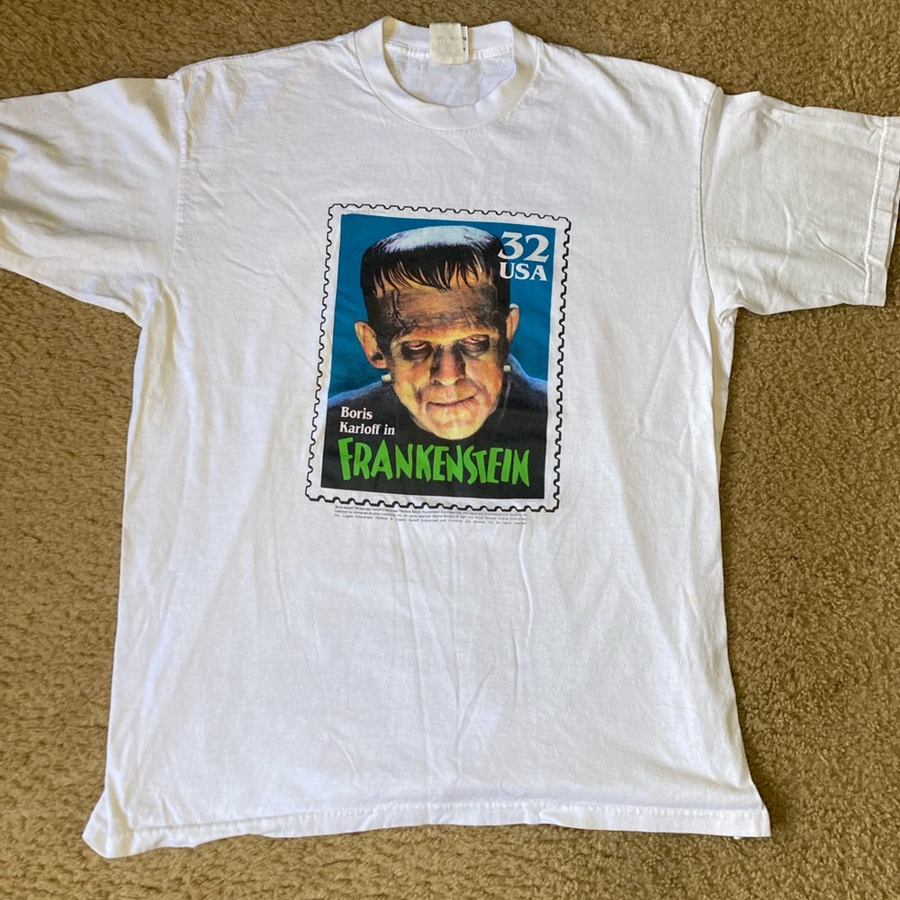 Vintage Frankenstein shirt xl 97’
Dated In 1997 - Picture 4 of 4